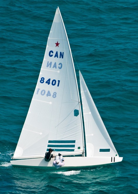Richard Clarke (helm) and Tyler Bjorn (CAN) - 2010 Western Hemisphere Star Championships © Fried Elliott http://www.friedbits.com